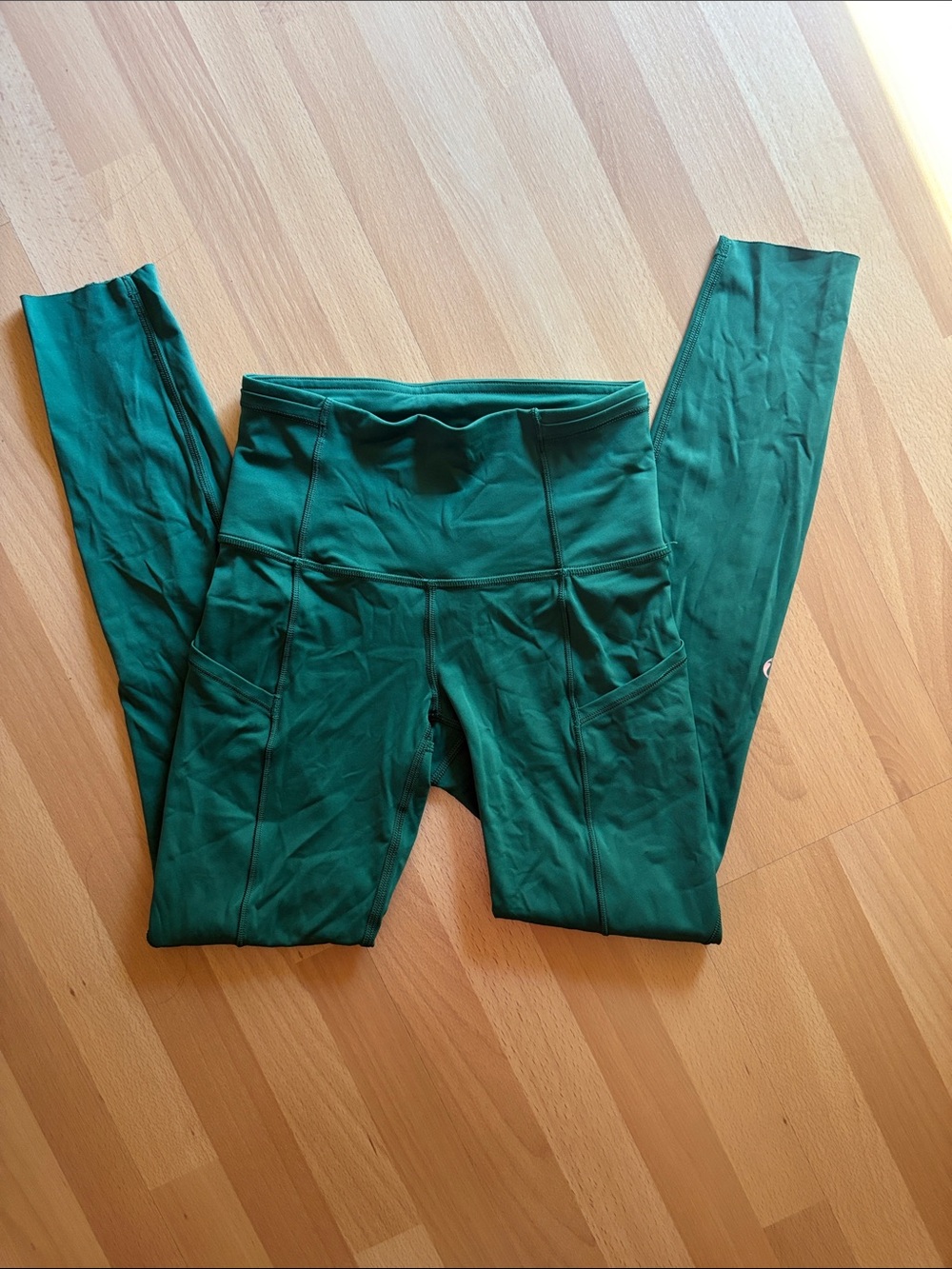 Lululemon Fast and Free 25 inch leggings